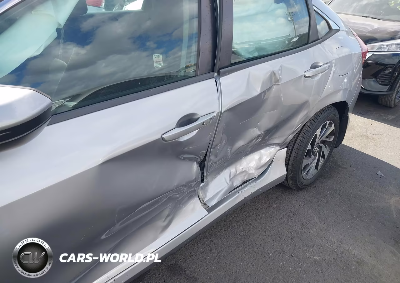 2017 Honda Civic Ex VIN:2HGFC2F72HH520520 - 6