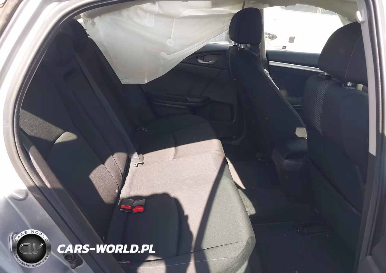 2017 Honda Civic Ex VIN:2HGFC2F72HH520520 - 8