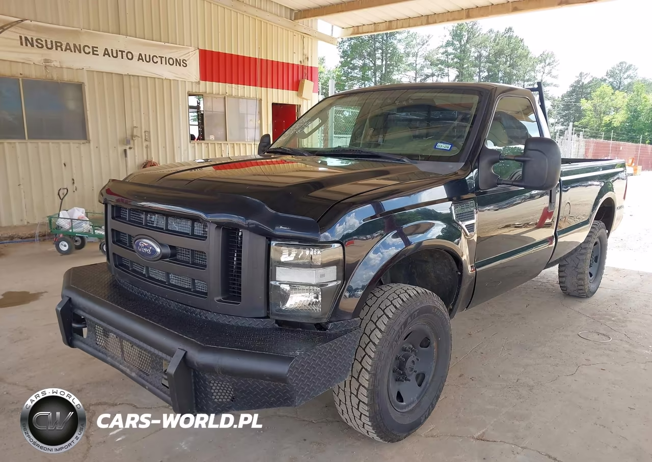 2008 Ford F-250 Xl-Xlt VIN:1FTNF21518EE30998 - 2
