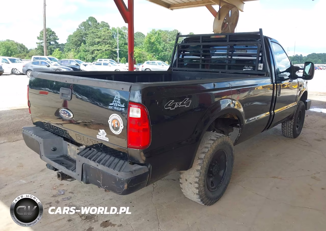 2008 Ford F-250 Xl-Xlt VIN:1FTNF21518EE30998 - 4