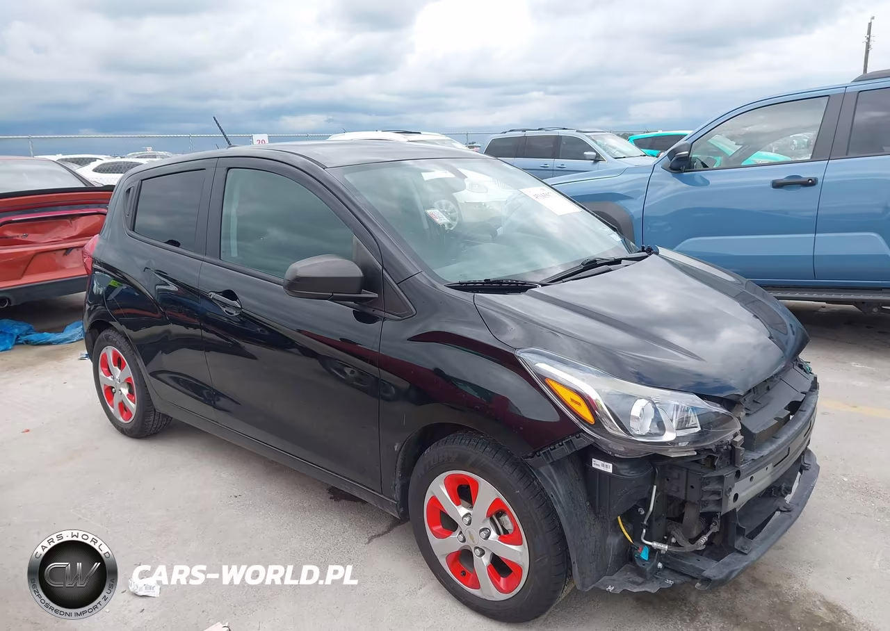 2021 Chevrolet Spark Fwd Ls Automatic – zdjęcie 1 z 20