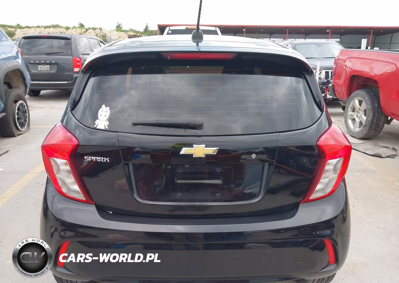 2021 Chevrolet Spark Fwd Ls Automatic VIN:KL8CB6SA8MC729991 - 17