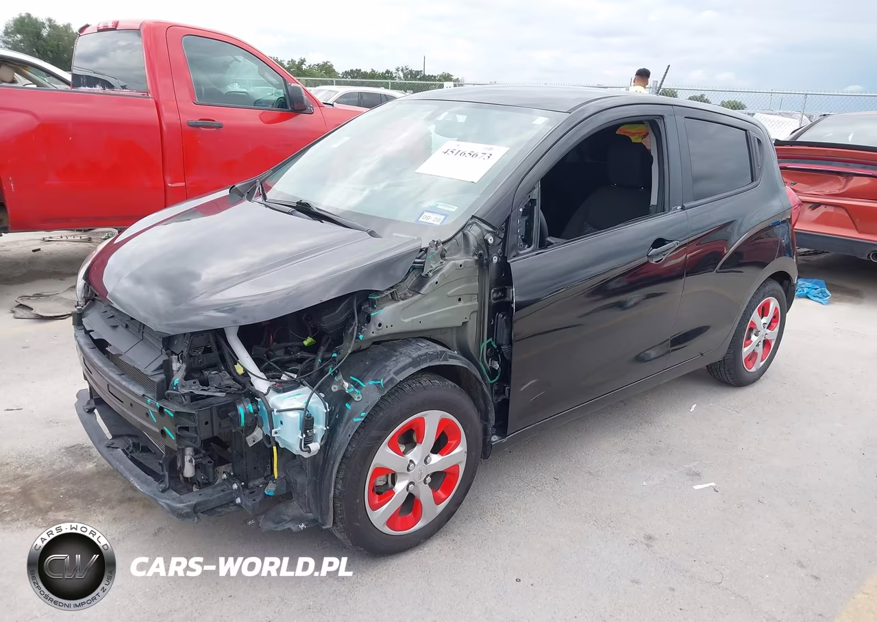 2021 Chevrolet Spark Fwd Ls Automatic VIN:KL8CB6SA8MC729991 - 2
