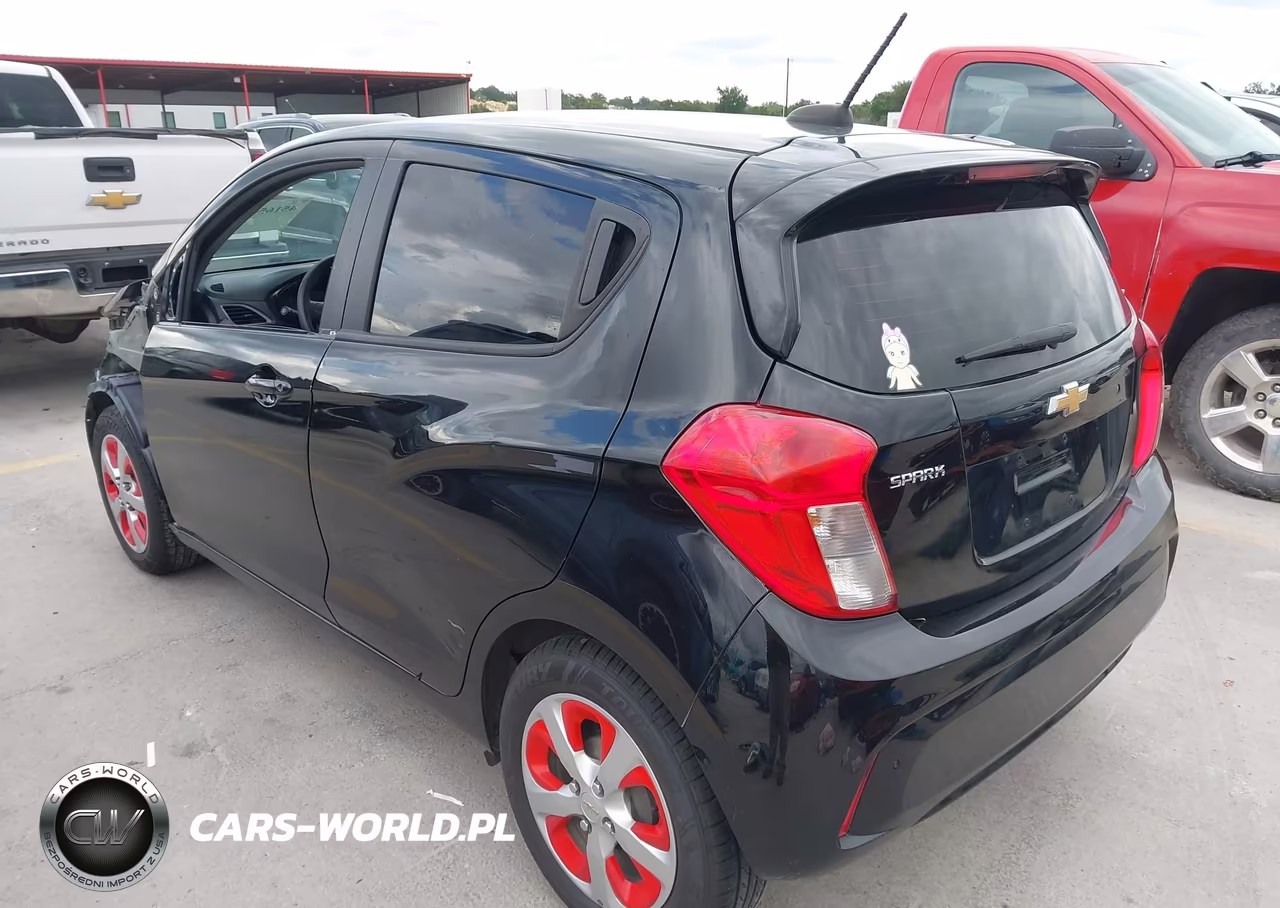 2021 Chevrolet Spark Fwd Ls Automatic VIN:KL8CB6SA8MC729991 - 3