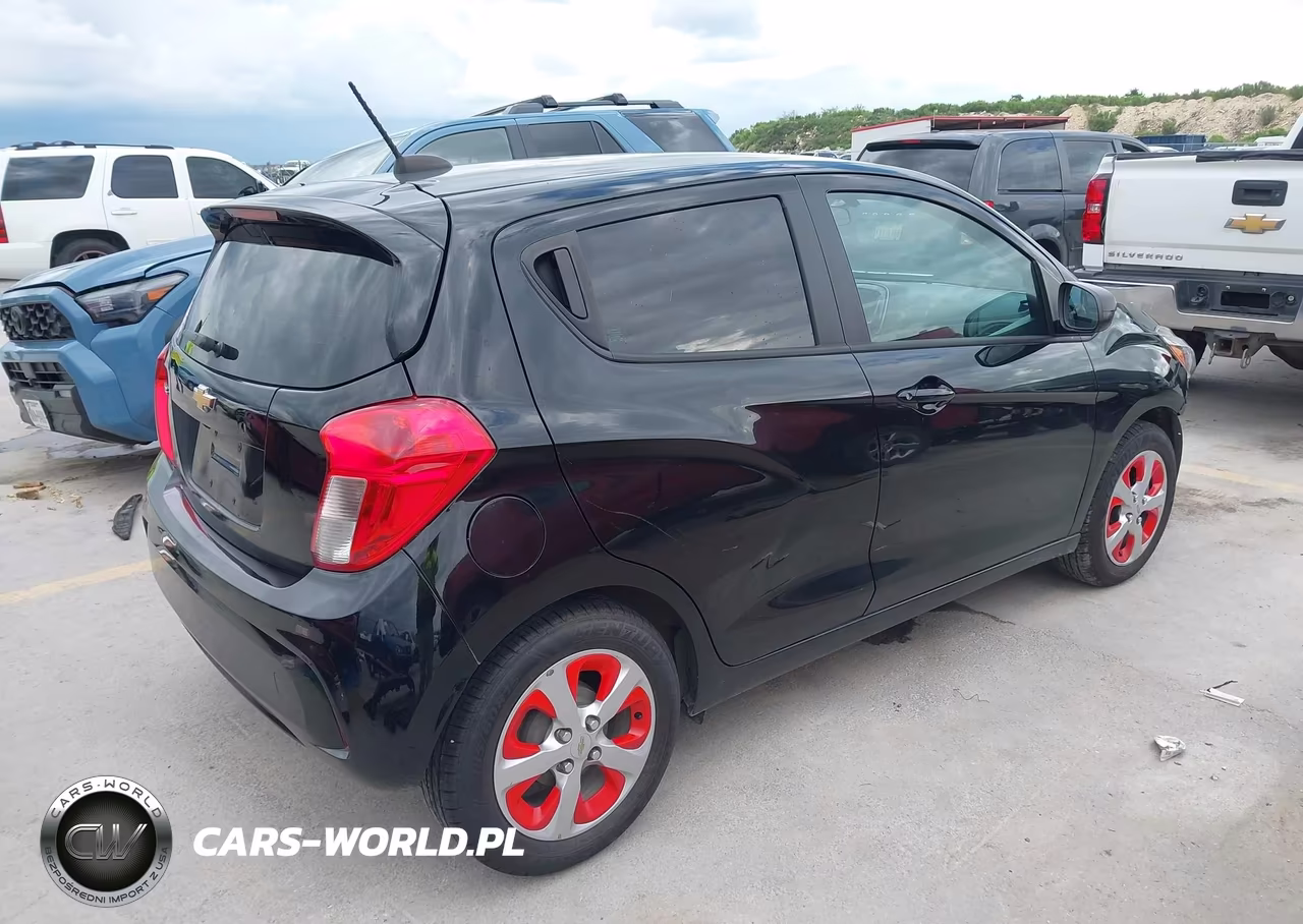 2021 Chevrolet Spark Fwd Ls Automatic VIN:KL8CB6SA8MC729991 - 4