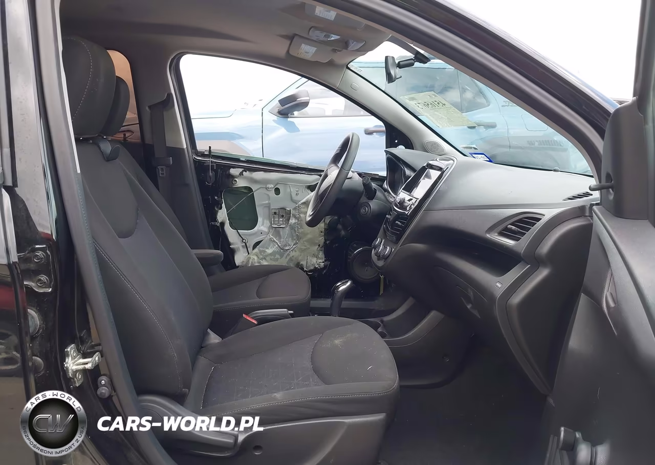 2021 Chevrolet Spark Fwd Ls Automatic VIN:KL8CB6SA8MC729991 - 5