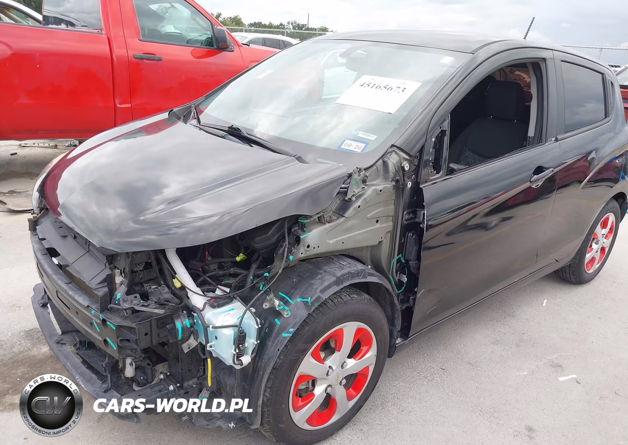 2021 Chevrolet Spark Fwd Ls Automatic VIN:KL8CB6SA8MC729991 - 6