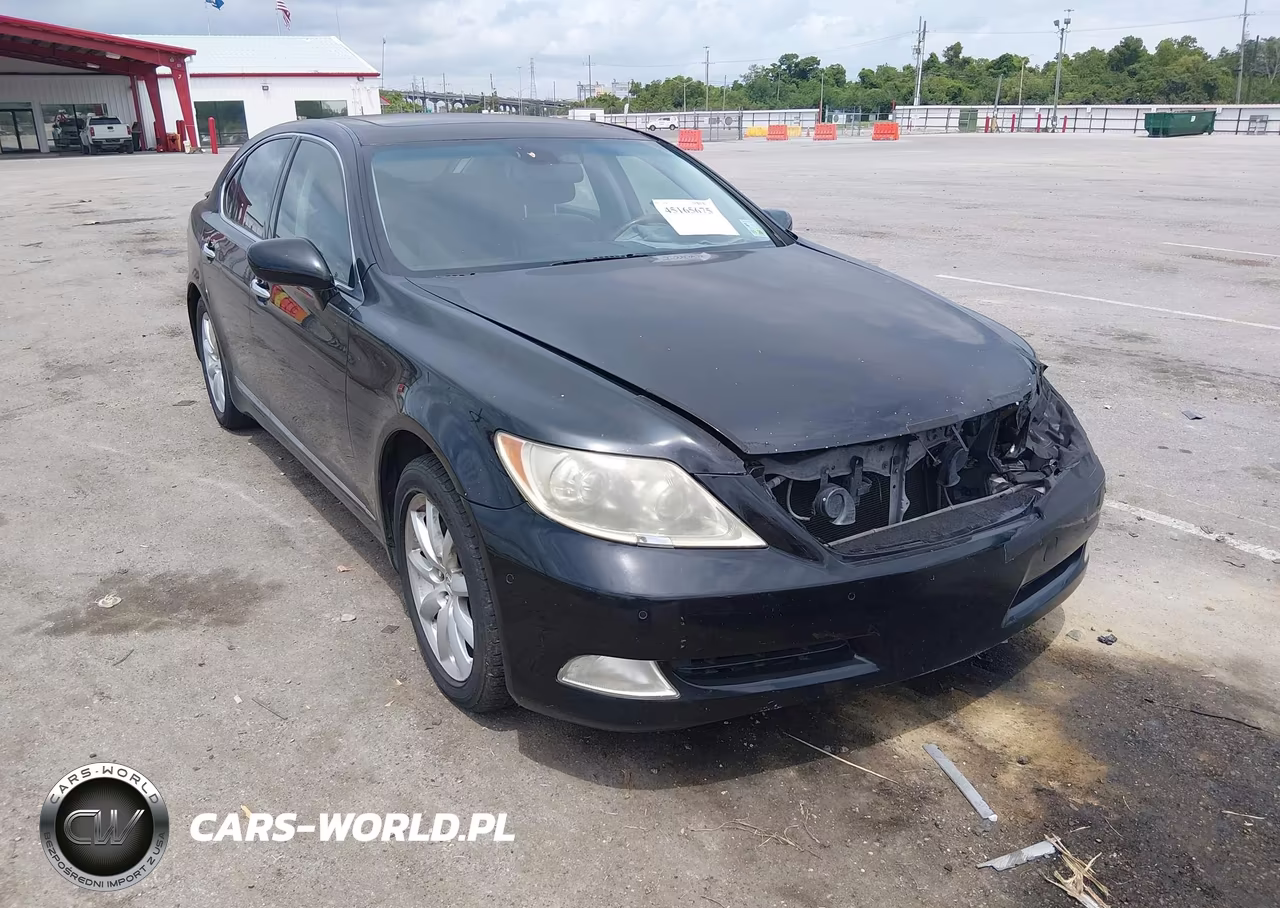 2007 Lexus Ls 460