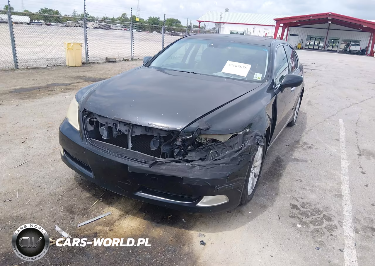 2007 Lexus Ls 460 VIN:JTHBL46F575049340 - 2