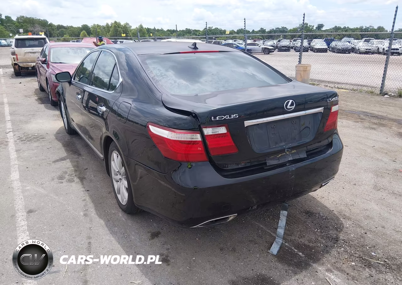 2007 Lexus Ls 460 VIN:JTHBL46F575049340 - 3