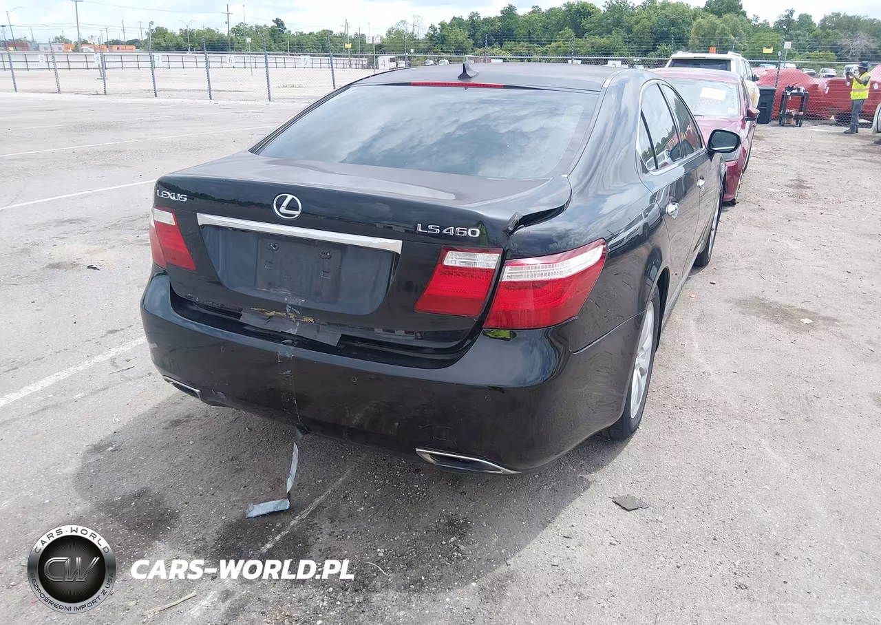 2007 Lexus Ls 460 VIN:JTHBL46F575049340 - 4