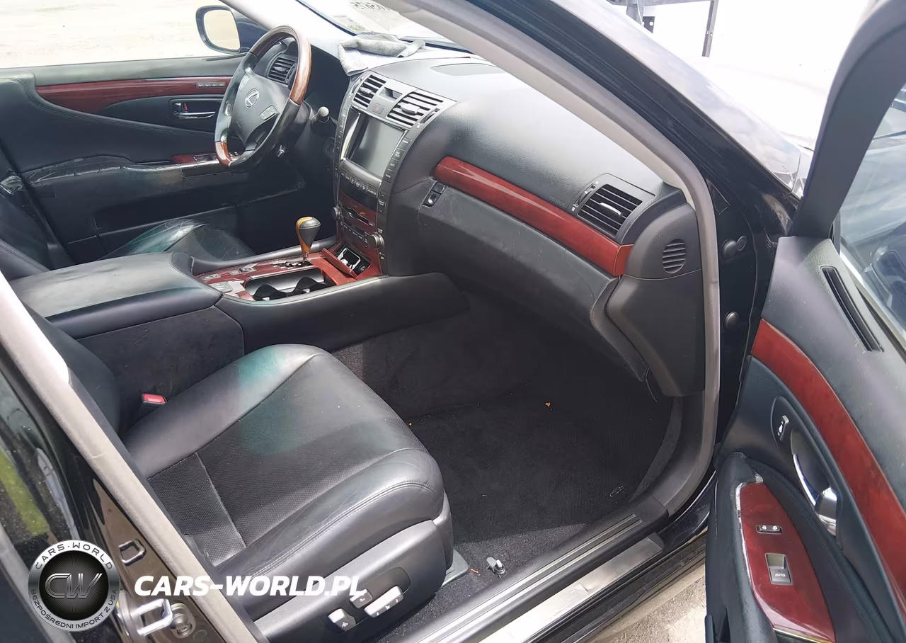 2007 Lexus Ls 460 VIN:JTHBL46F575049340 - 5