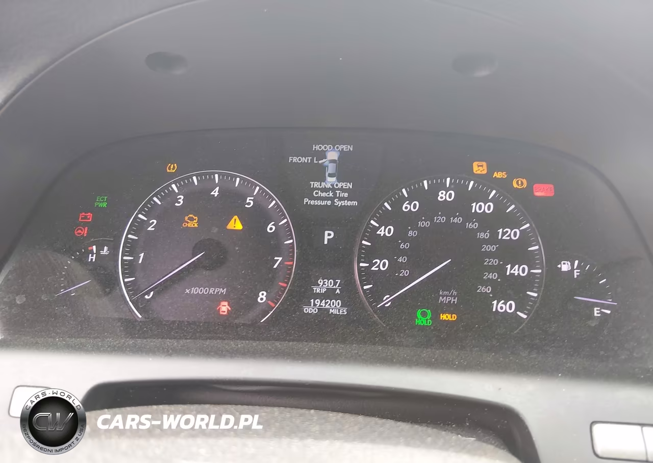 2007 Lexus Ls 460 VIN:JTHBL46F575049340 - 7