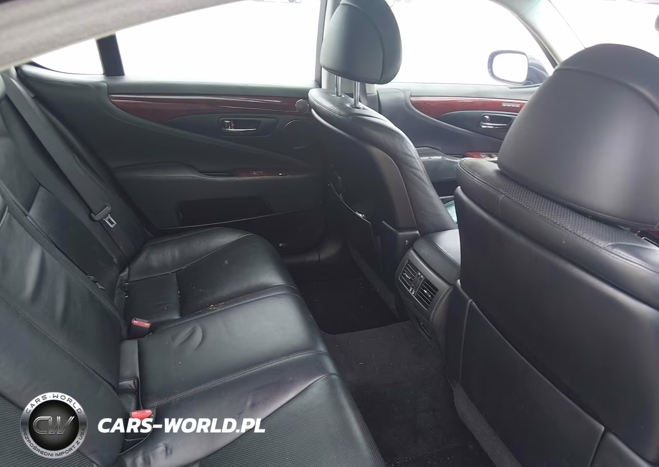 2007 Lexus Ls 460 VIN:JTHBL46F575049340 - 8