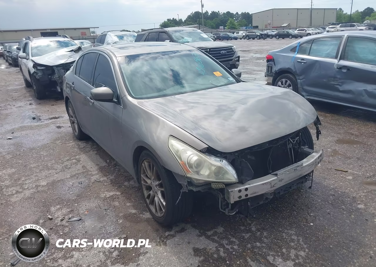 2012 Infiniti G37 Journey – zdjęcie 1 z 11