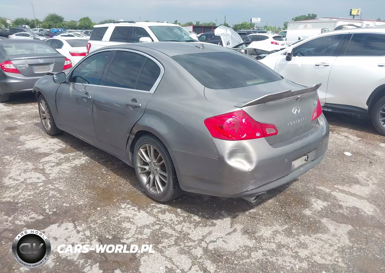 2012 Infiniti G37 Journey VIN:JN1CV6AP0CM629500 - 3