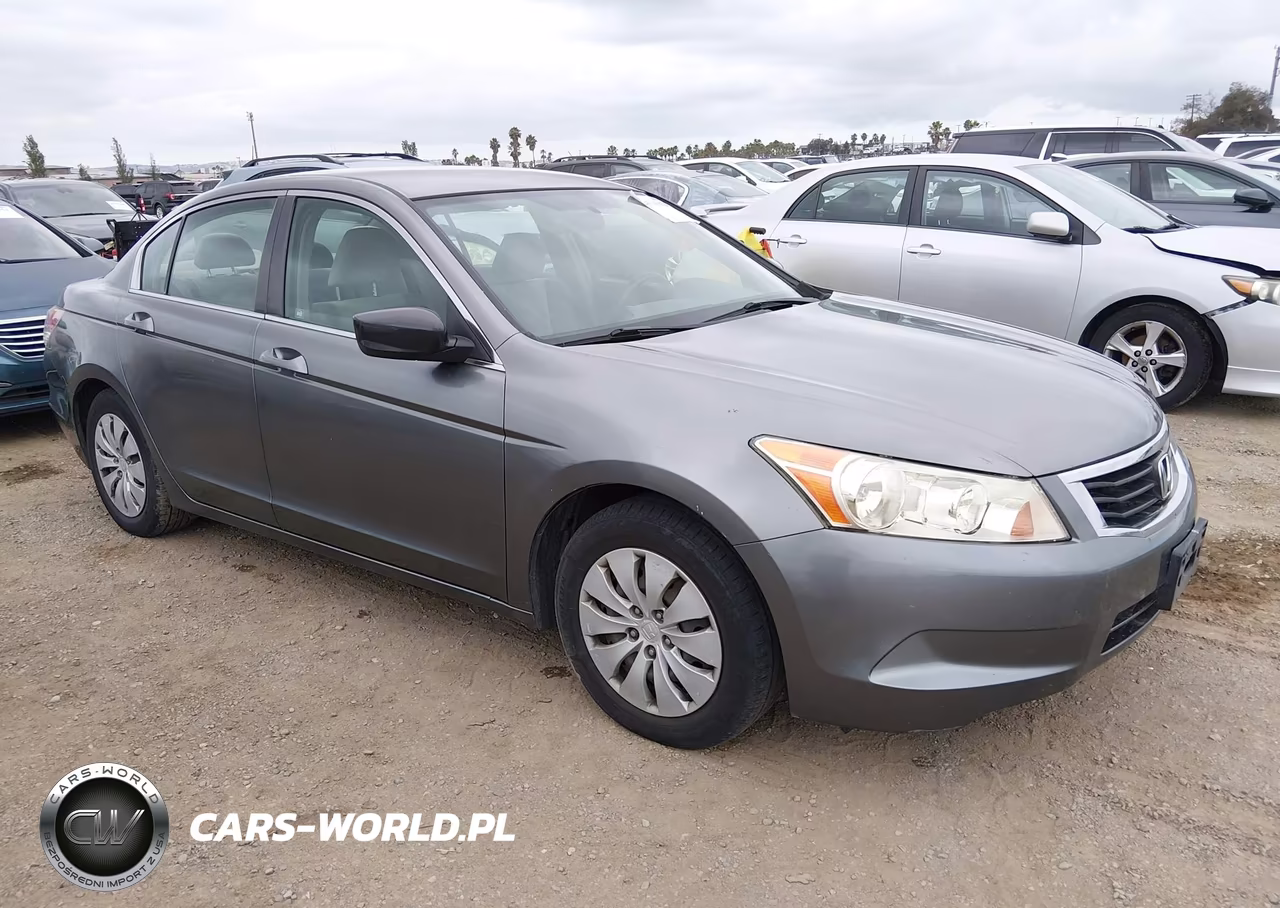 2008 Honda Accord 2.4 Lx