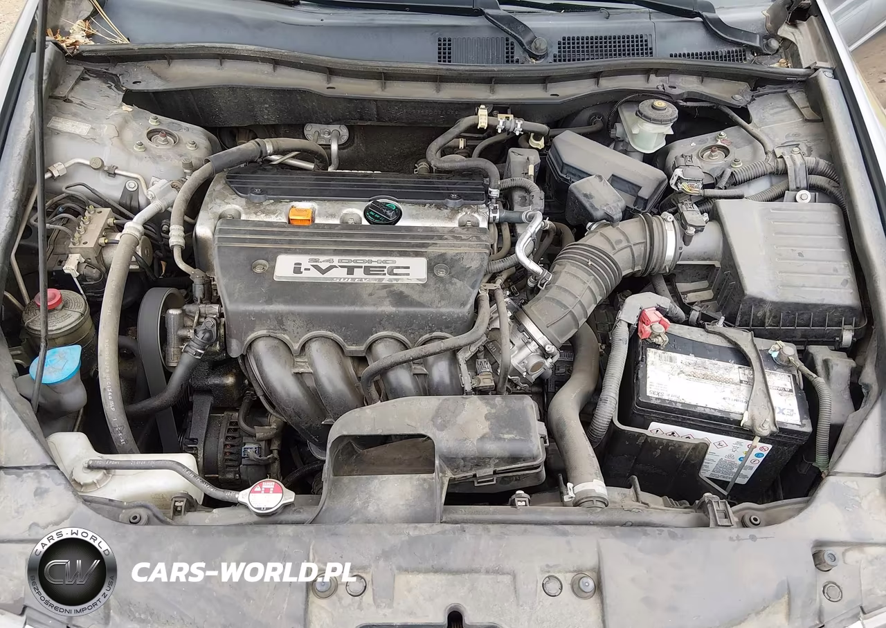 2008 Honda Accord 2.4 Lx VIN:JHMCP26398C065458 - 10