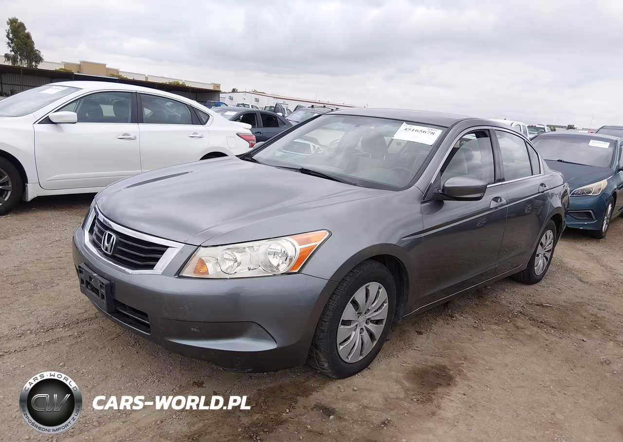 2008 Honda Accord 2.4 Lx VIN:JHMCP26398C065458 - 2