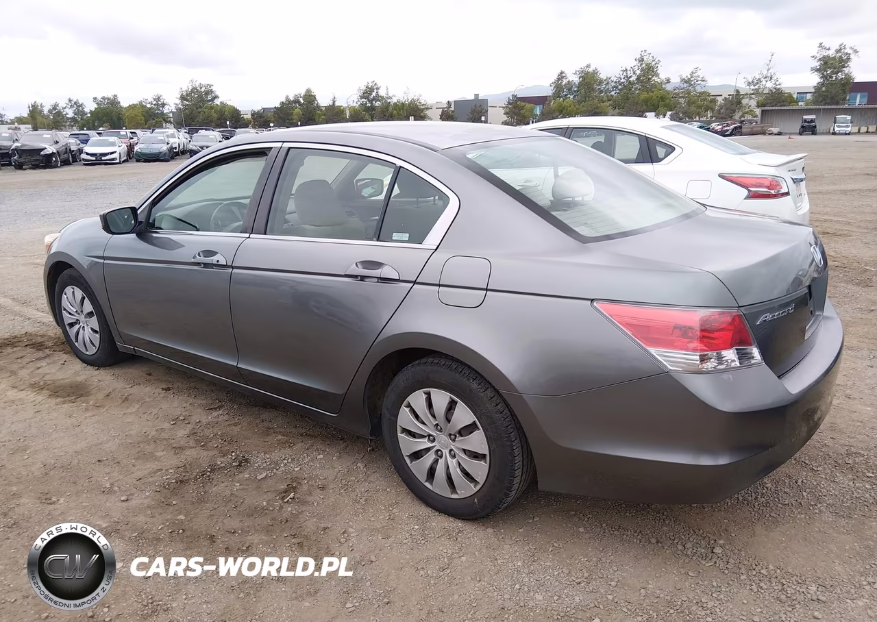 2008 Honda Accord 2.4 Lx VIN:JHMCP26398C065458 - 3