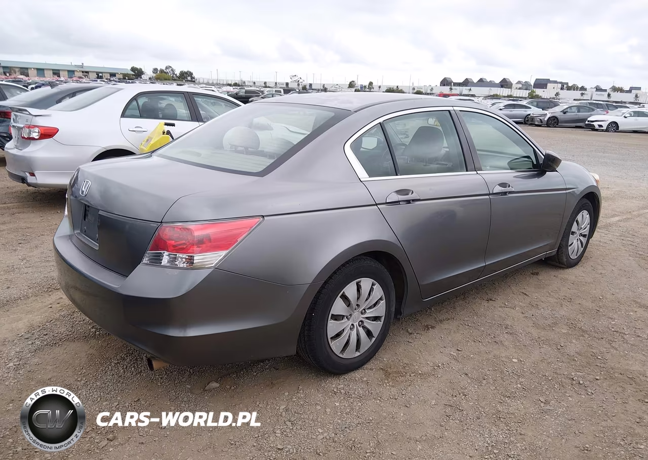 2008 Honda Accord 2.4 Lx VIN:JHMCP26398C065458 - 4