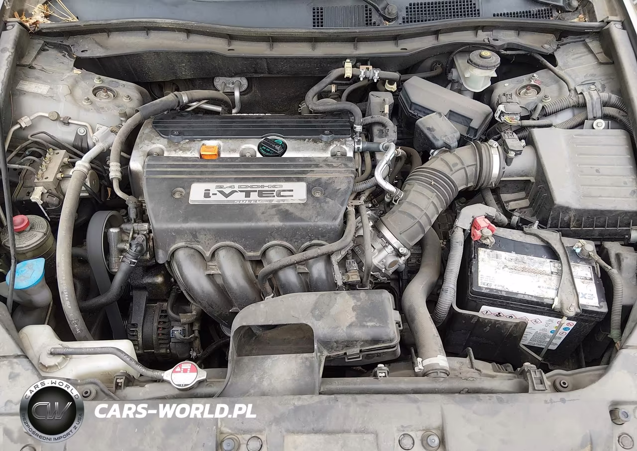2008 Honda Accord 2.4 Lx VIN:JHMCP26398C065458 - 6