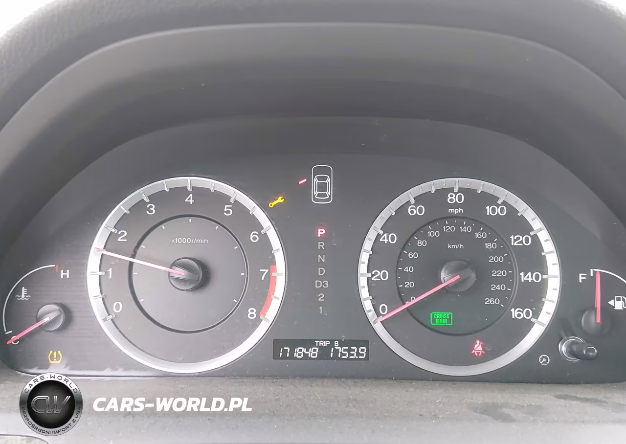 2008 Honda Accord 2.4 Lx VIN:JHMCP26398C065458 - 7