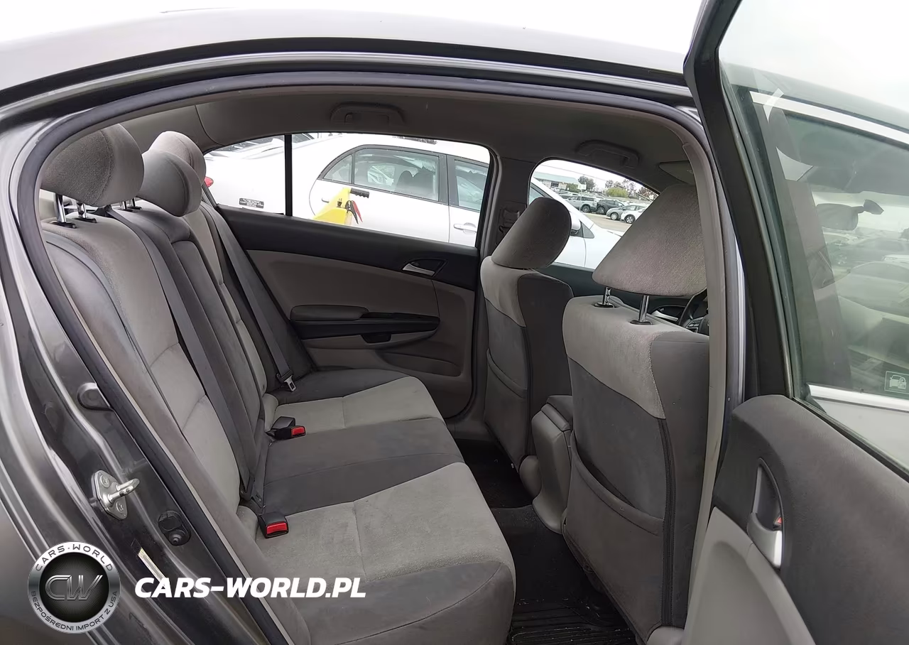 2008 Honda Accord 2.4 Lx VIN:JHMCP26398C065458 - 8