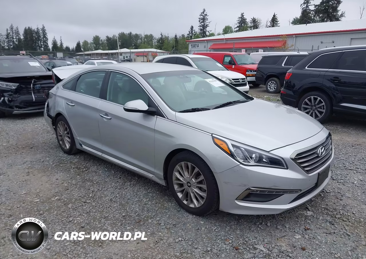 2015 Hyundai Sonata Limited – zdjęcie 1 z 18