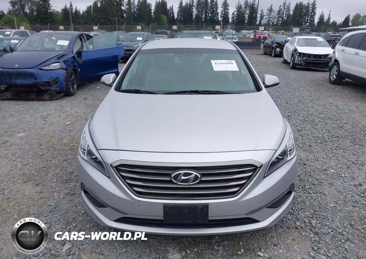 2015 Hyundai Sonata Limited VIN:5NPE34AF8FH012254 - 12