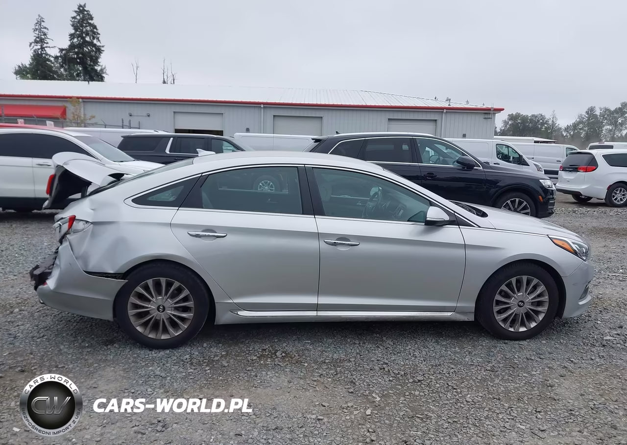 2015 Hyundai Sonata Limited VIN:5NPE34AF8FH012254 - 13