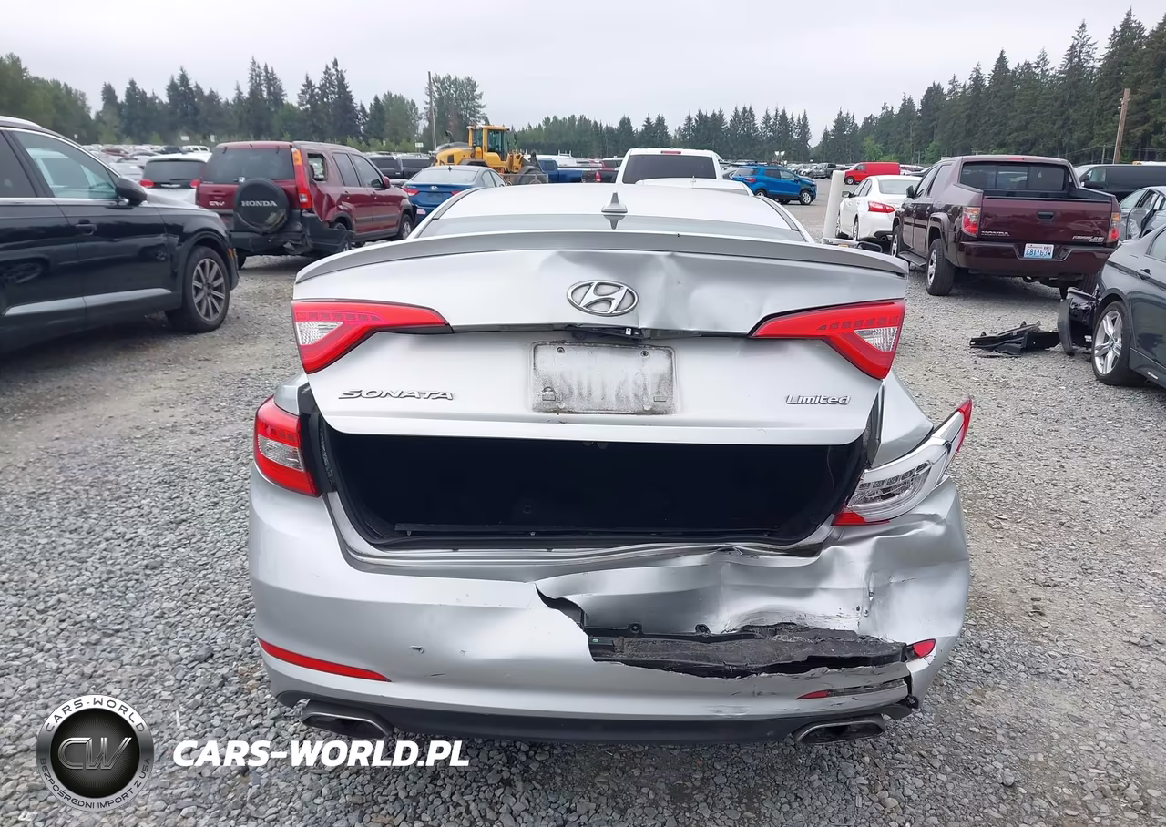 2015 Hyundai Sonata Limited VIN:5NPE34AF8FH012254 - 16