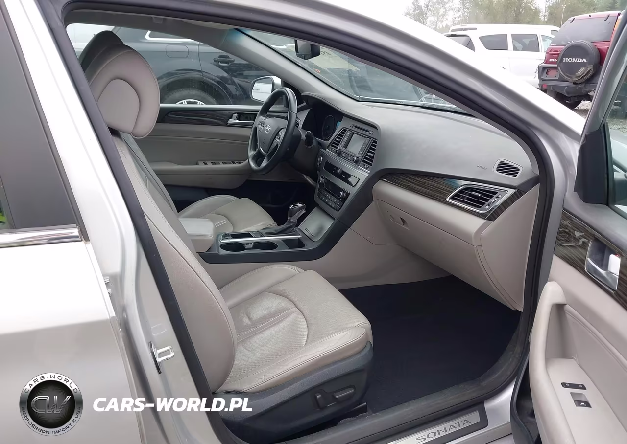 2015 Hyundai Sonata Limited VIN:5NPE34AF8FH012254 - 17