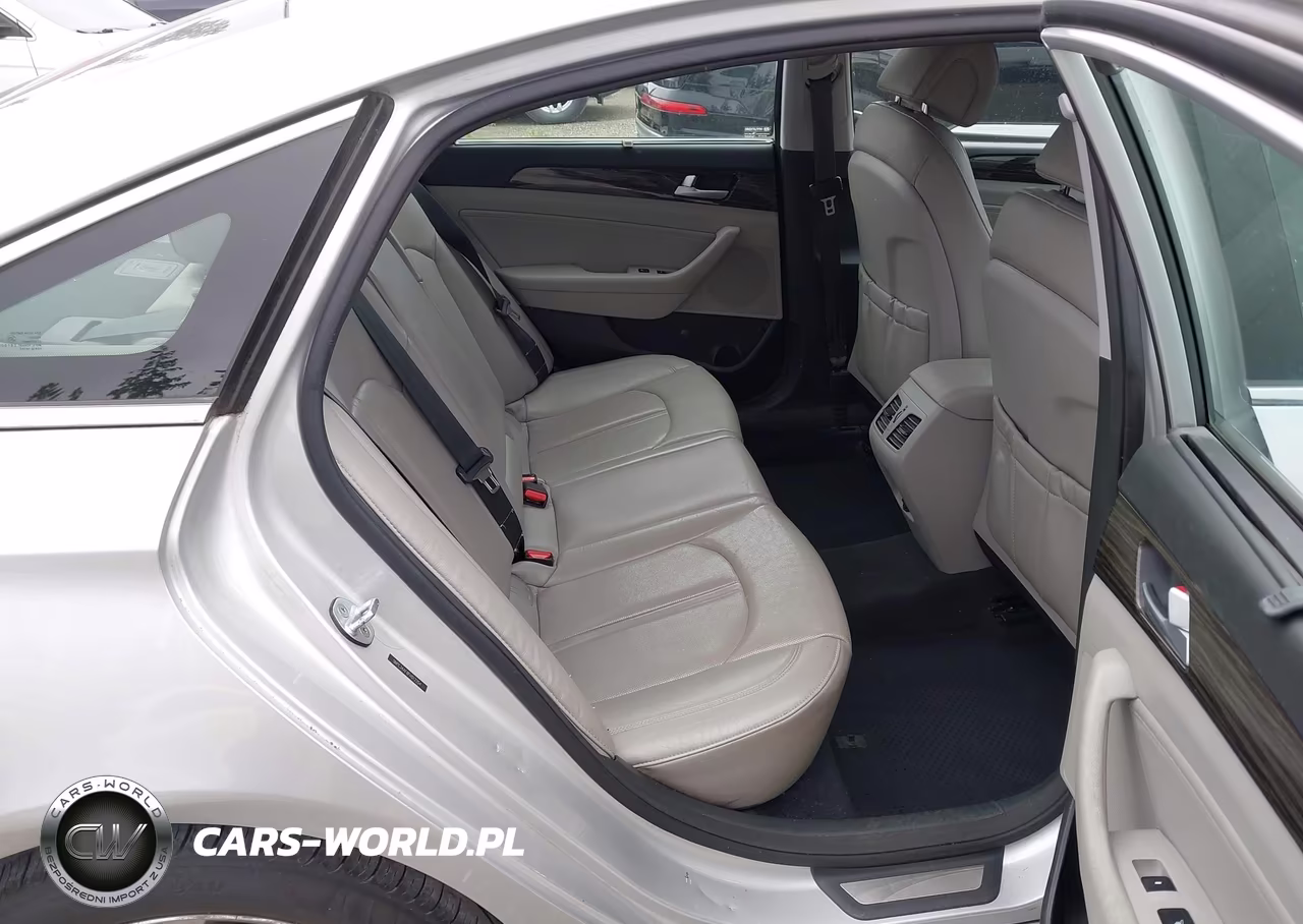 2015 Hyundai Sonata Limited VIN:5NPE34AF8FH012254 - 18