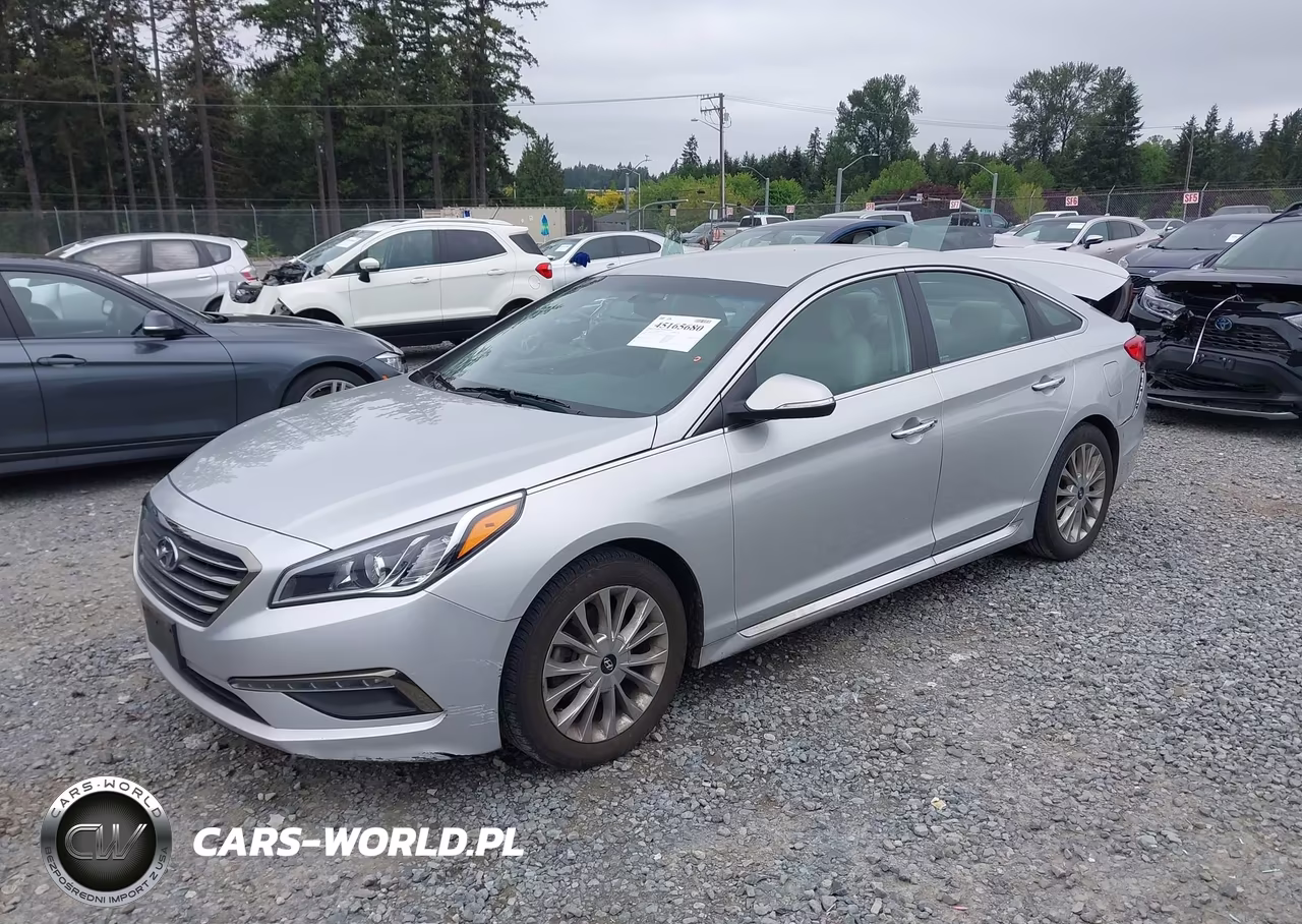2015 Hyundai Sonata Limited VIN:5NPE34AF8FH012254 - 2