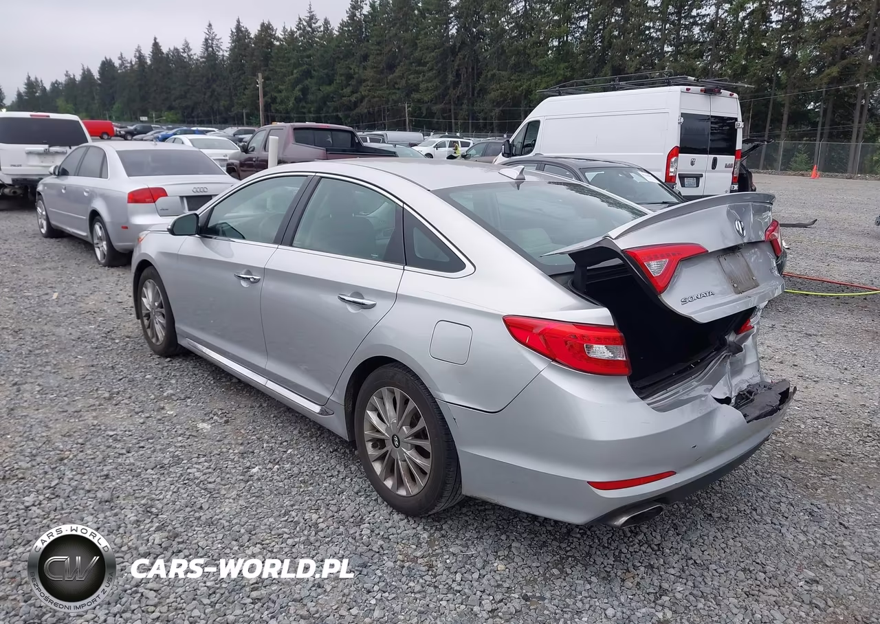 2015 Hyundai Sonata Limited VIN:5NPE34AF8FH012254 - 3
