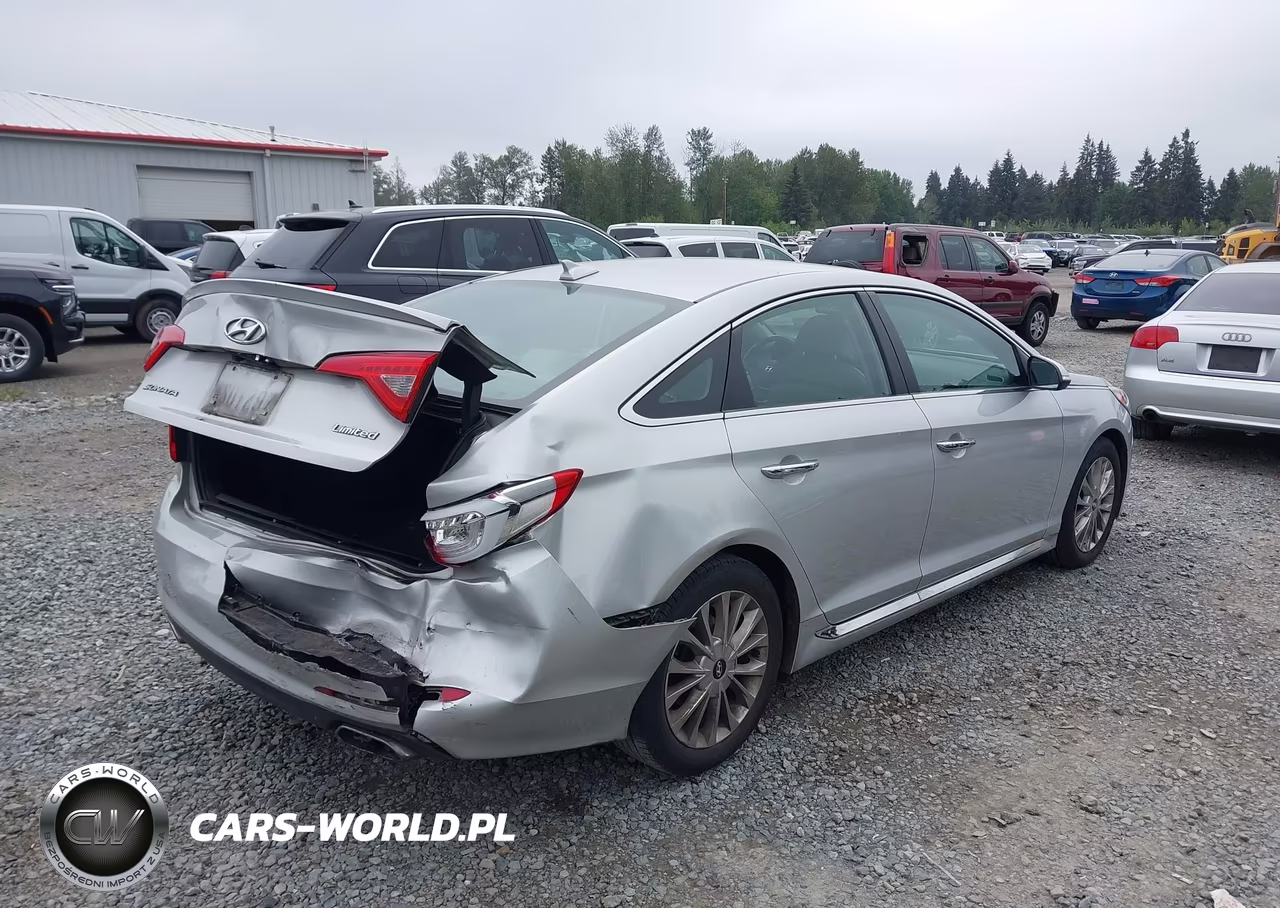 2015 Hyundai Sonata Limited VIN:5NPE34AF8FH012254 - 4