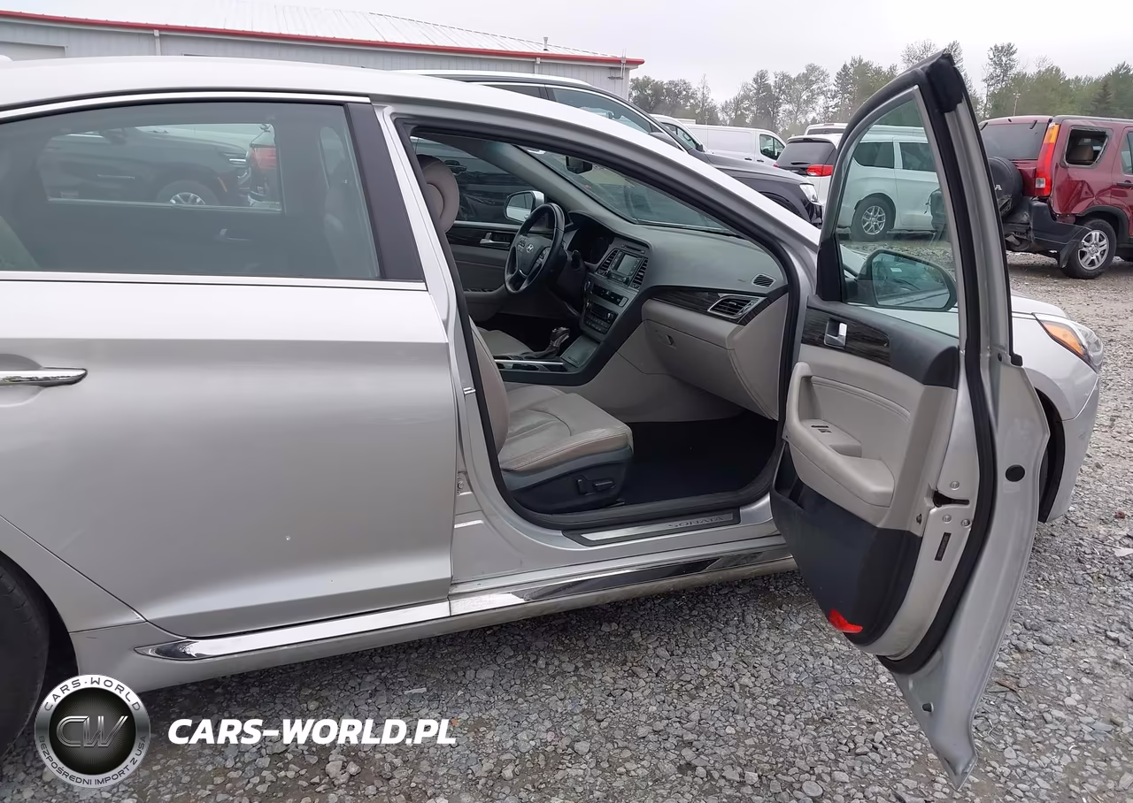 2015 Hyundai Sonata Limited VIN:5NPE34AF8FH012254 - 5