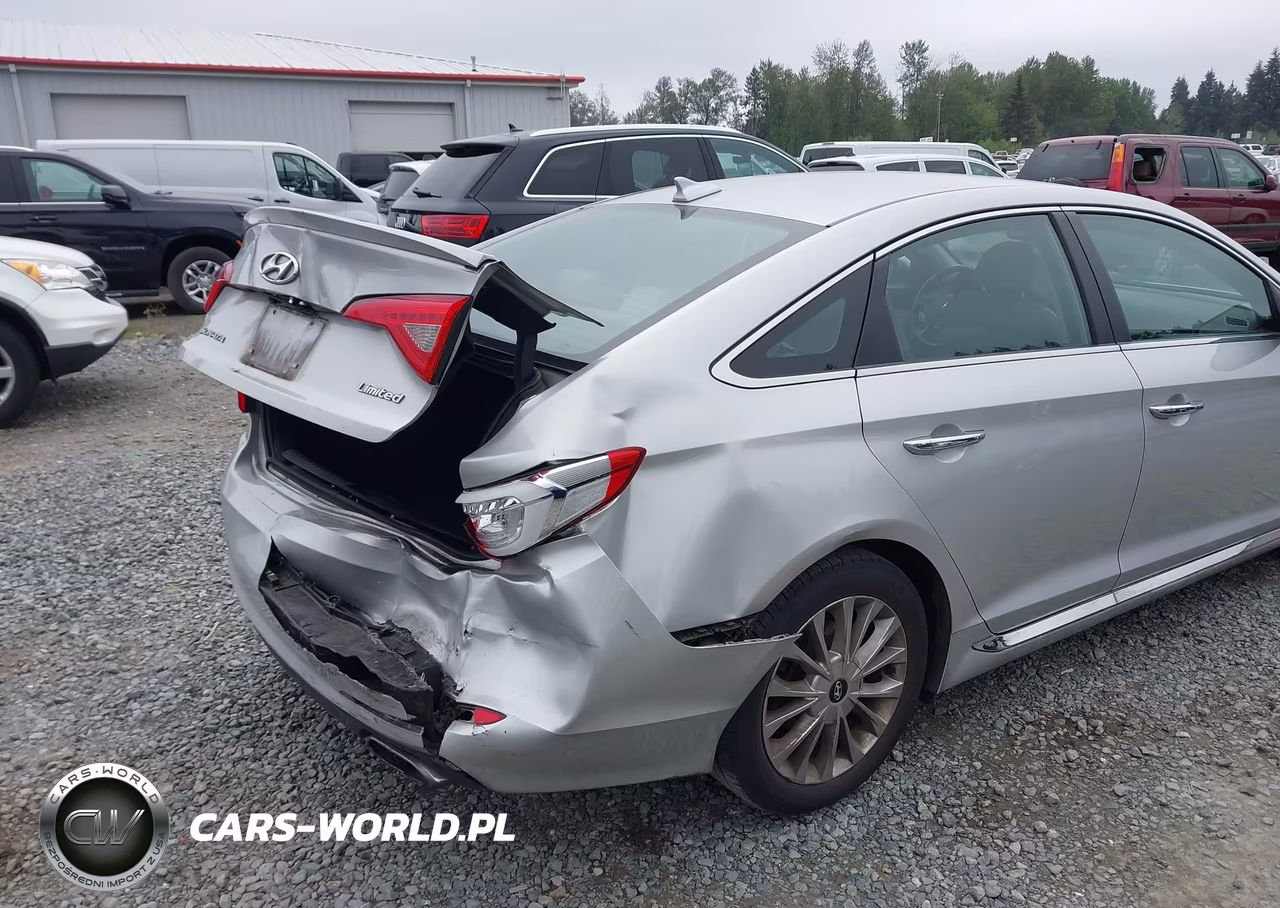2015 Hyundai Sonata Limited VIN:5NPE34AF8FH012254 - 6