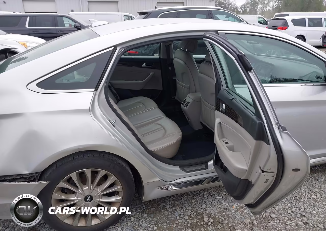 2015 Hyundai Sonata Limited VIN:5NPE34AF8FH012254 - 8