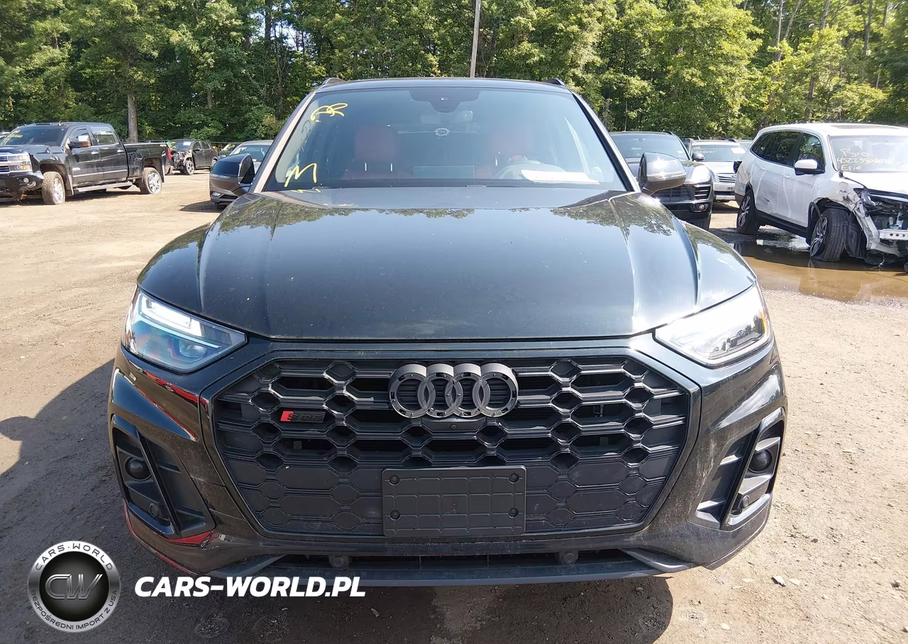 2023 Audi Sq5 Premium Plus Tfsi Quattro Tiptronic VIN:WA1B4AFY4P2193956 - 12
