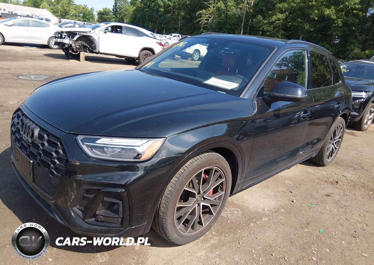 2023 Audi Sq5 Premium Plus Tfsi Quattro Tiptronic VIN:WA1B4AFY4P2193956 - 2