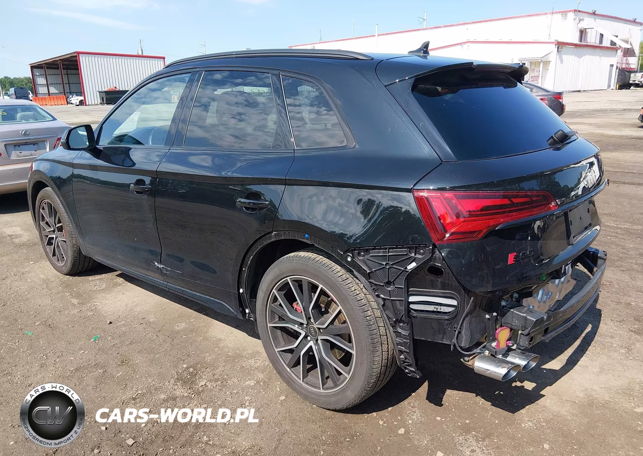 2023 Audi Sq5 Premium Plus Tfsi Quattro Tiptronic VIN:WA1B4AFY4P2193956 - 3