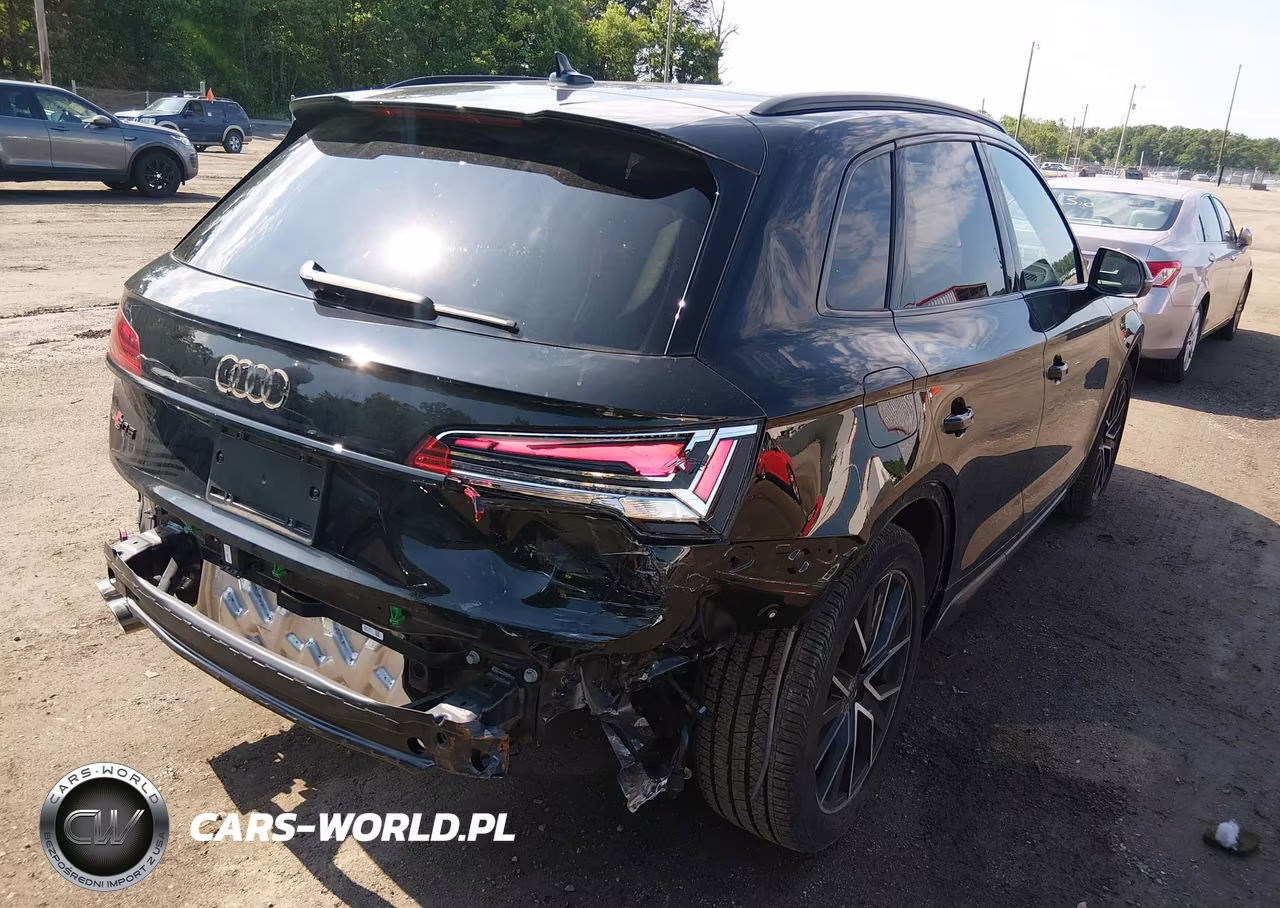 2023 Audi Sq5 Premium Plus Tfsi Quattro Tiptronic VIN:WA1B4AFY4P2193956 - 4