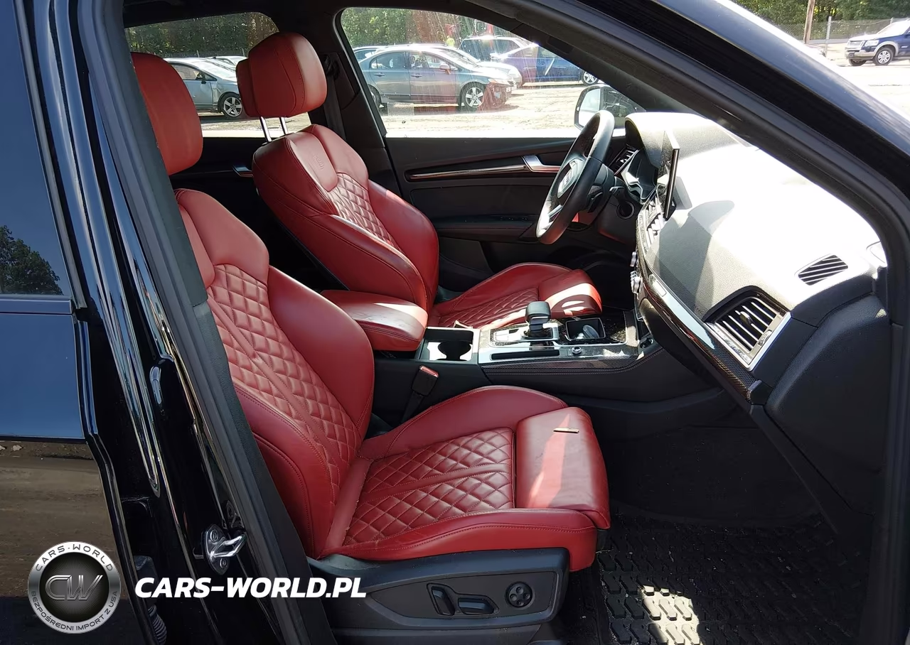 2023 Audi Sq5 Premium Plus Tfsi Quattro Tiptronic VIN:WA1B4AFY4P2193956 - 5