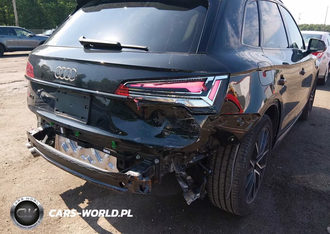 2023 Audi Sq5 Premium Plus Tfsi Quattro Tiptronic VIN:WA1B4AFY4P2193956 - 6