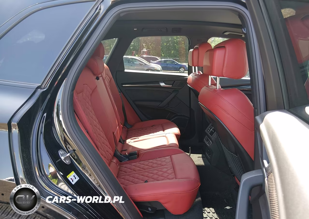 2023 Audi Sq5 Premium Plus Tfsi Quattro Tiptronic VIN:WA1B4AFY4P2193956 - 8