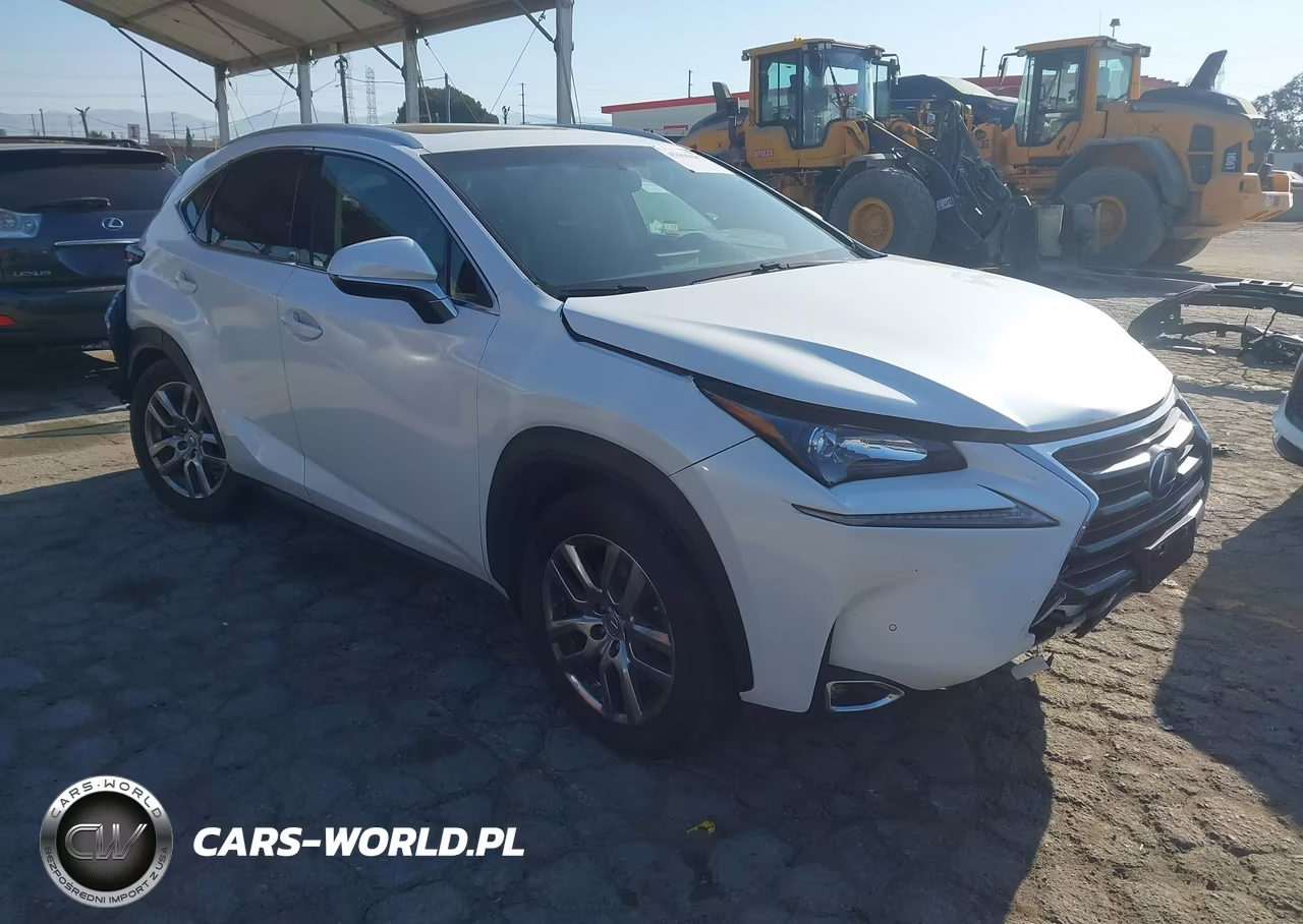 2016 Lexus Nx 200T
