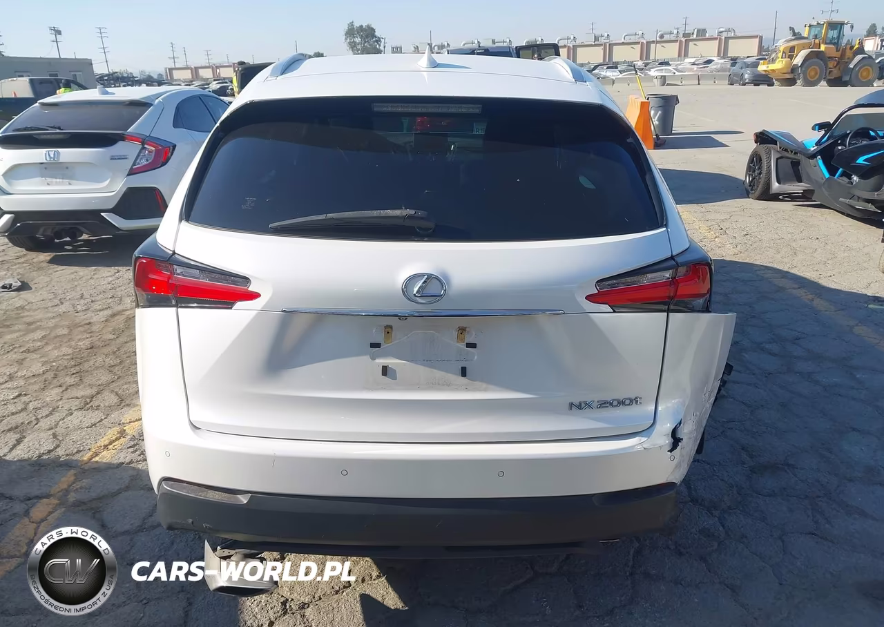 2016 Lexus Nx 200T VIN:JTJYARBZ2G2046277 - 16