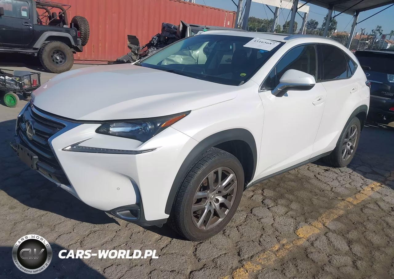 2016 Lexus Nx 200T VIN:JTJYARBZ2G2046277 - 2